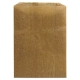 HOSPECO® Napkin Receptacle Liners, 7.5" X 3" X 10.5", Brown, 500-carton freeshipping - TVN Wholesale 