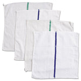 HOSPECO® Counter Cloth-bar Mop, White, Cotton, 60-carton freeshipping - TVN Wholesale 