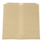 HOSPECO® Waxed Napkin Receptacle Liners, 8.5" X 8", Brown, 500-carton freeshipping - TVN Wholesale 