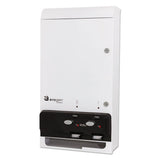 HOSPECO® Evogen Feminine Hygiene Dispenser, Metal, 14" X 7.75" X 26.25", White freeshipping - TVN Wholesale 
