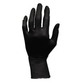 HOSPECO® Proworks Grizzlynite Nitrile Gloves, Powder-free, Large, Black, 100-box, 10 Boxes-carton freeshipping - TVN Wholesale 