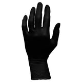 HOSPECO® Proworks Grizzlynite Nitrile Gloves, Black, Small, 1000-ct freeshipping - TVN Wholesale 