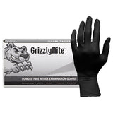 HOSPECO® Proworks Grizzlynite Nitrile Gloves, Black, Small, 1000-ct freeshipping - TVN Wholesale 