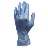 HOSPECO® Proworks Industrial Disposable Vinyl Grade Gloves, Large, Blue, 1000-carton freeshipping - TVN Wholesale 