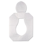 HOSPECO® Health Gards Toilet Seat Covers, Half-fold, 14.25 X 16.5, White, 250-pack, 4 Packs-carton freeshipping - TVN Wholesale 