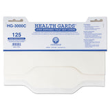 HOSPECO® Health Gards Toilet Seat Covers, 15 X 17, White, 3,000-carton freeshipping - TVN Wholesale 