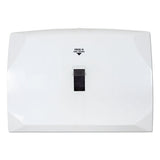 HOSPECO® Health Gards Lever Action Seat Cover Dispenser, 17.11 X 2.24 X 12.47, White freeshipping - TVN Wholesale 