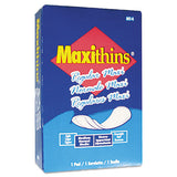 HOSPECO® Maxithins Vended Sanitary Napkins #4, Maxi, 100 Individually Boxed Napkins-carton freeshipping - TVN Wholesale 