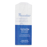 HOSPECO® Feminine Hygiene Convenience Disposal Bag, 3" X 7.75", White, 500-carton freeshipping - TVN Wholesale 