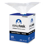 HOSPECO® Easy Task A100 Wiper, Center-pull, 10 X 12, 275 Sheets-roll With Zipper Bag freeshipping - TVN Wholesale 