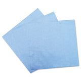 HOSPECO® Sontara Ec Engineered Cloths, 12 X 12, Blue, 100-pack, 10 Packs-carton freeshipping - TVN Wholesale 