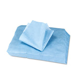 HOSPECO® Sontara Ec Engineered Cloths, 12 X 12, Blue, 100-pack, 10 Packs-carton freeshipping - TVN Wholesale 