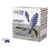 Howard Leight® by Honeywell Dpas-30w Airsoft Multiple-use Earplugs, 27nrr, White Nylon Cord, Be, 100 Pairs freeshipping - TVN Wholesale 