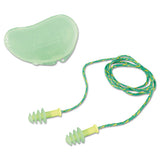 Fus30s-hp Fusion Multiple-use Earplugs, Small, 27nrr, Corded, Gn-we, 100 Pairs