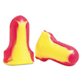 Howard Leight® by Honeywell Ll-1 Laser Lite Single-use Earplugs, Cordless, 32nrr, Magenta-yellow, 200 Pairs freeshipping - TVN Wholesale 