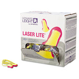 Howard Leight® by Honeywell Ll-30 Laser Lite Single-use Earplugs, Corded, 32nrr, Magenta-yellow, 100 Pairs freeshipping - TVN Wholesale 