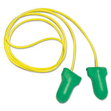 Howard Leight® by Honeywell Lpf-30 Max Lite Single-use Earplugs, Corded, 30nrr, Green, 100 Pairs freeshipping - TVN Wholesale 