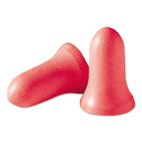 Howard Leight® by Honeywell Max-1 Single-use Earplugs, Cordless, 33nrr, Coral, 200 Pairs freeshipping - TVN Wholesale 