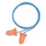 Howard Leight® by Honeywell Max-30 Single-use Earplugs, Corded, 33nrr, Coral, 100 Pairs freeshipping - TVN Wholesale 