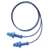 Smartfit Detectable Triple Flange Earplug, 25nrr