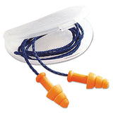 Howard Leight® by Honeywell Smartfit Multiple-use Earplugs, Corded, 25nrr, Orange, 100 Pairs freeshipping - TVN Wholesale 