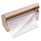 HSM of America Shredder Bags, 58 Gal Capacity, 100 Bags-roll, 1-roll freeshipping - TVN Wholesale 