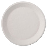 Chinet® Savaday Molded Fiber Plates, 10", Cream, 500-carton freeshipping - TVN Wholesale 
