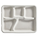 Chinet® Savaday Molded Fiber Food Trays, 1-compartment, 14 X 18, White, 100-carton freeshipping - TVN Wholesale 