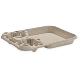 Chinet® Strongholder Molded Fiber Cup-food Tray, 8 Oz To 22 Oz, Four Cups, Beige, 250-carton freeshipping - TVN Wholesale 