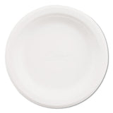 Chinet® Paper Dinnerware, Plate, 10.5" Dia, White, 500-carton freeshipping - TVN Wholesale 