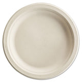 Chinet® Paperpro Naturals Fiber Dinnerware, Plate, 10.5" Dia, Natural, 125-pack, 4 Packs-carton freeshipping - TVN Wholesale 