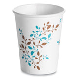 Huhtamaki Single Wall Hot Cups, 8 Oz, Vine Design, 1,000-carton freeshipping - TVN Wholesale 