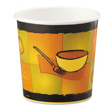 Chinet® Streetside Squat Paper Food Container With Lid, Streetside Design, 12 Oz, 250-carton freeshipping - TVN Wholesale 