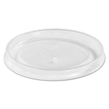 Chinet® High Heat Vented Plastic Lids, Fits 6-16 Oz, Translucent, 50-bag, 20 Bags-carton freeshipping - TVN Wholesale 