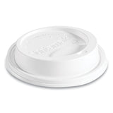 Huhtamaki Dome Sipper Hot Cup Lids, Fits 8 Oz Hot Cups, Black, 1,000-carton freeshipping - TVN Wholesale 