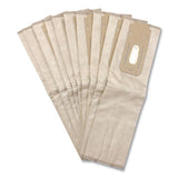 Disposable Vacuum Bags, Hepa, 10-pack