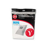 Hoover® Commercial Hepa Y Vacuum Replacement Filter-filtration Bag, 2-pack freeshipping - TVN Wholesale 