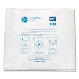 Hoover® Commercial Disposable Vacuum Bags, Hepa Cc1, 10-pack freeshipping - TVN Wholesale 