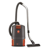 Hoover® Commercial Hushtone Backpack Vacuum, 6 Qt Tank Capacity, Gray-orange freeshipping - TVN Wholesale 