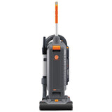 Hoover® Commercial Hushtone Vacuum Cleaner With Intellibelt, 13" Cleaning Path, Gray-orange freeshipping - TVN Wholesale 