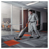 Hoover® Commercial Hushtone Vacuum Cleaner With Intellibelt, 15" Cleaning Path, Gray-orange freeshipping - TVN Wholesale 