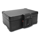 Honeywell Fire And Waterproof Safe With Touchpad Lock, 15.9 X 13.1 X 6.7, 0.24 Cu Ft, Black freeshipping - TVN Wholesale 