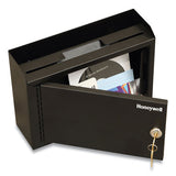 Honeywell Drop Box Safe With Keys, 9.9 X 3 X 7.1, 0.12 Cu Ft, Black freeshipping - TVN Wholesale 