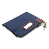 Honeywell Key Lock Deposit Bag With 2 Keys, Vinyl, 1.2 X 11.2 X 8.7,  Navy Blue freeshipping - TVN Wholesale 