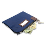 Honeywell Key Lock Deposit Bag With 2 Keys, Vinyl, 1.2 X 11.2 X 8.7,  Navy Blue freeshipping - TVN Wholesale 