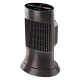 Honeywell Digital Ceramic Mini Tower Heater, 750 - 1500 W, 10" X 7 5-8" X 14", Black freeshipping - TVN Wholesale 