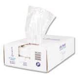 Ice Bucket Liner Bags, 3 Qt, 0.5 Mil, 6