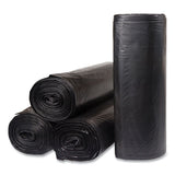 Inteplast Group Low-density Commercial Can Liners, 60 Gal, 1.2 Mil, 38" X 58", Black, 10 Bags-roll, 10 Rolls-carton freeshipping - TVN Wholesale 