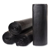 Inteplast Group Low-density Commercial Can Liners, 45 Gal, 1.2 Mil, 40" X 46", Black, 10 Bags-roll, 10 Rolls-carton freeshipping - TVN Wholesale 