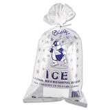 Inteplast Group Ice Bags, 1.5 Mil, 11" X 20", Clear, 1,000-carton freeshipping - TVN Wholesale 